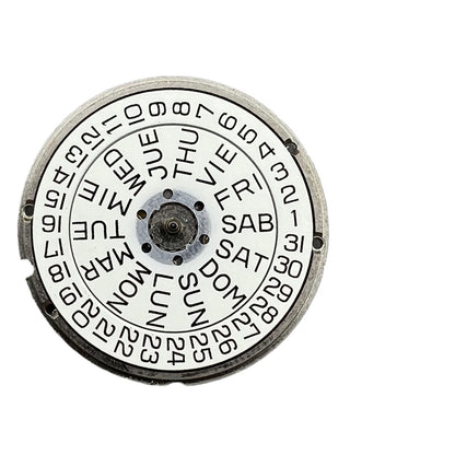 ETA 955.124 Quartz Movement Movement Day Date Watch Part