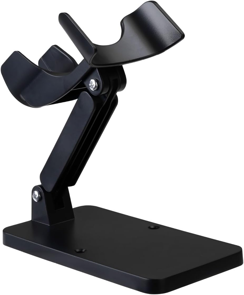 Universal Scanner Holder,Adjustable Barcode Scanner Stand,No Assembly Barcode Reader Bracket Compatible with 1900 1950 DS3678 DS2278 LS2208 Most Barcode Scanner
