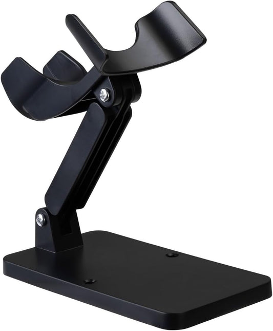 Universal Scanner Holder,Adjustable Barcode Scanner Stand,No Assembly Barcode Reader Bracket Compatible with 1900 1950 DS3678 DS2278 LS2208 Most Barcode Scanner
