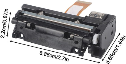 Thermal Print Head for POS Machine, High Resolution Replacement Part Compatible with PT48FS-B Model, LJGADH04 and TSP390 Printers