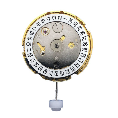 DG2813 Automatic Mechanical Movement 3 Hands Golden  FOR MINGZHU 2813
