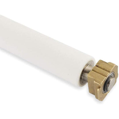 79815M Platen Roller with Gear Compatible for Zebra ZM400 Thermal Label Printer