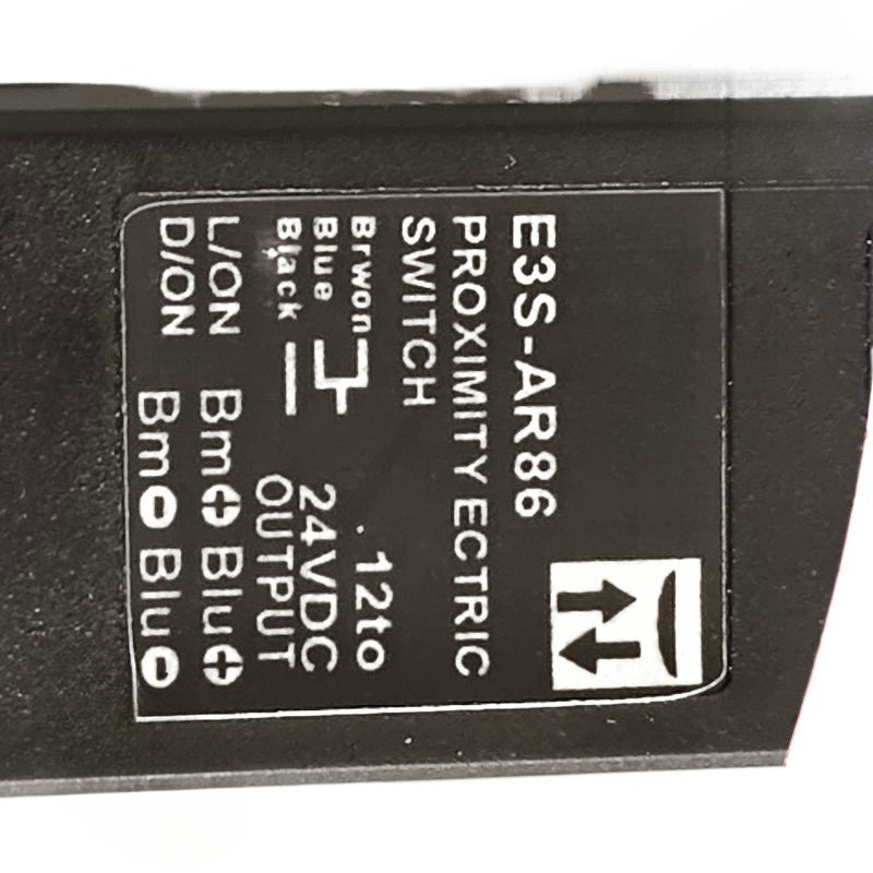 E3S-AR86 10-30VDC Retro-Reflective Photoelectric Sensor Switch For Omron
