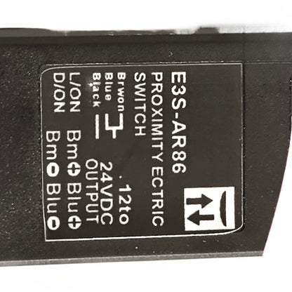 E3S-AR86 10-30VDC Retro-Reflective Photoelectric Sensor Switch For Omron