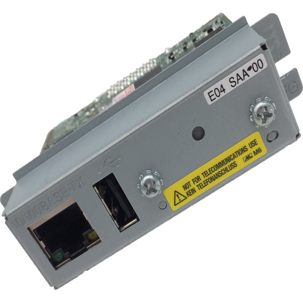 Printer Accessories Compatible with  Network Interface Card Compatible for EPSON TM-U220 TM-U220B 220PB 220PD 220PA 210PA 210PB T81 T82II T88III T88IV T88V E04