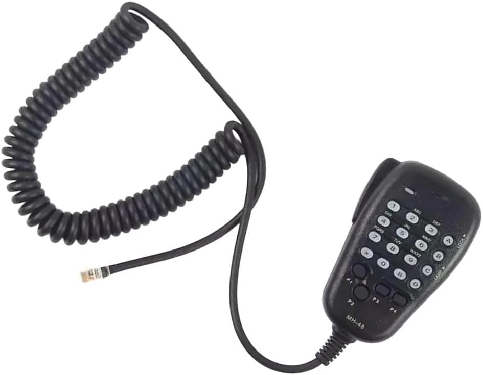 MH-31A8J Short Wave Microphone Fit for Yaesu FT-450 FT-450D FT-817 FT-817ND FT-818 FT-857 FT-857D FT-891 FT-897 FT-897D FT-897DM FT-900 FT-991 FT-991ARadio Handheld 8-Pin Modular