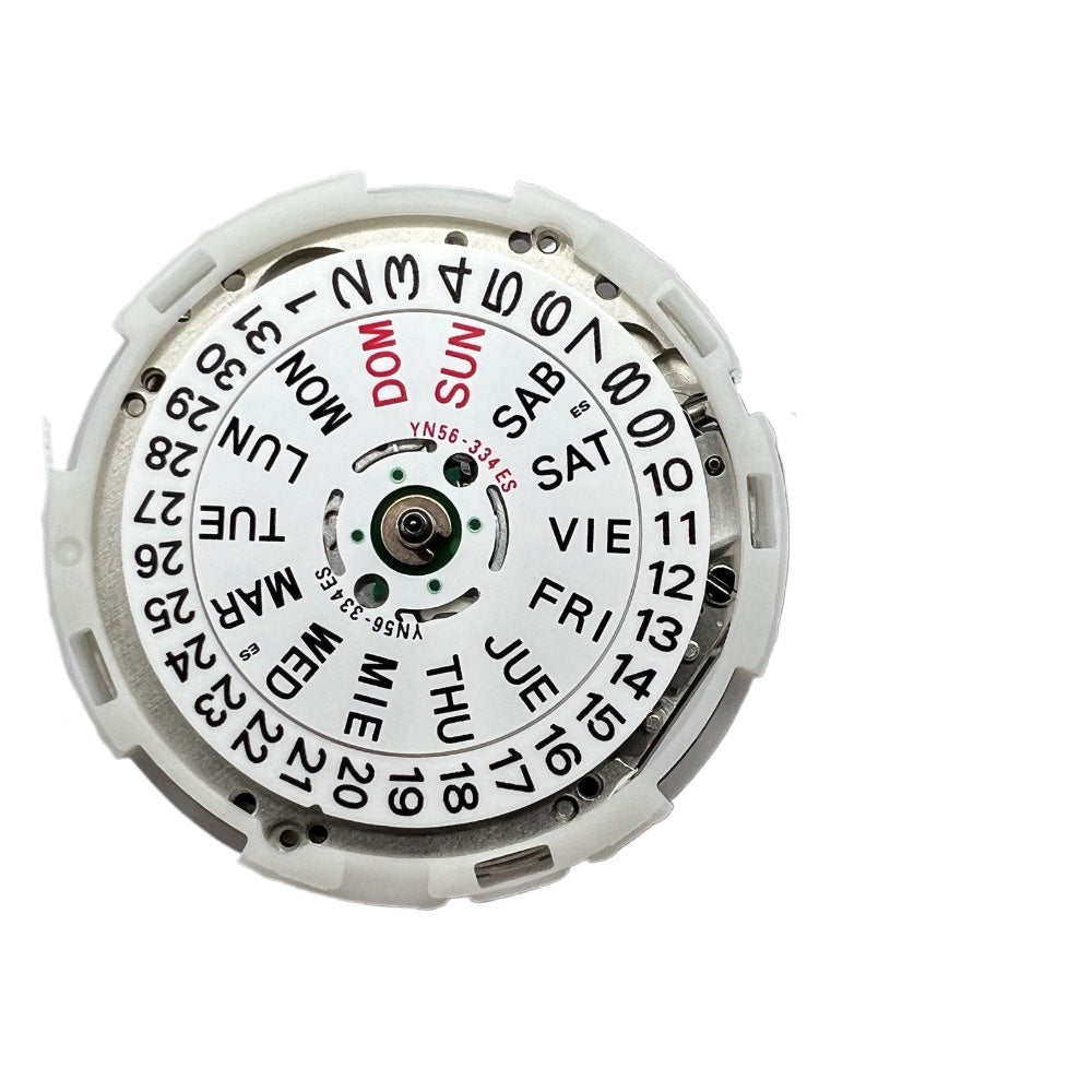 YN56 Mechanical Movement Date Day for  Epson