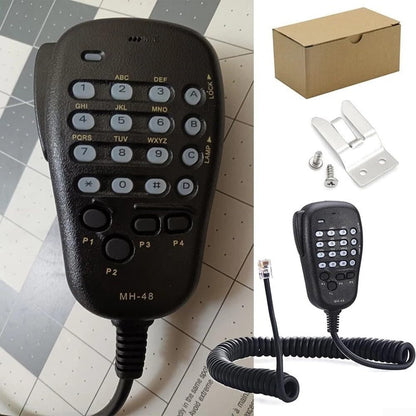MH-31A8J Short Wave Microphone Fit for Yaesu FT-450 FT-450D FT-817 FT-817ND FT-818 FT-857 FT-857D FT-891 FT-897 FT-897D FT-897DM FT-900 FT-991 FT-991ARadio Handheld 8-Pin Modular