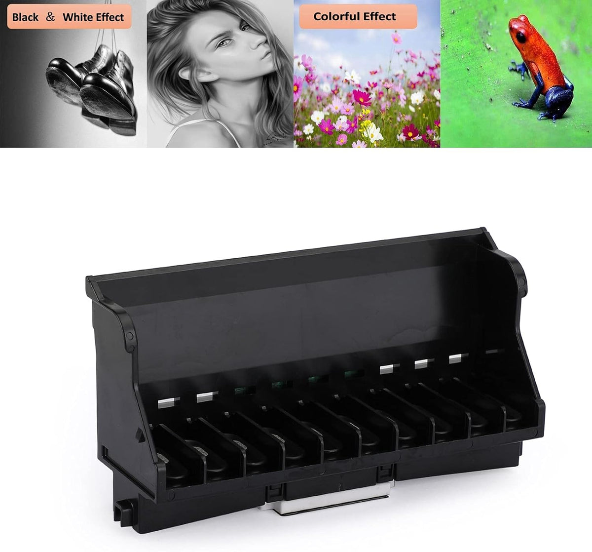 Print Head Replacement fits for Canon PIXMA PRO9500, PRO9500 Mark II Nozzle QY6-0077/QY6-0065 Printer