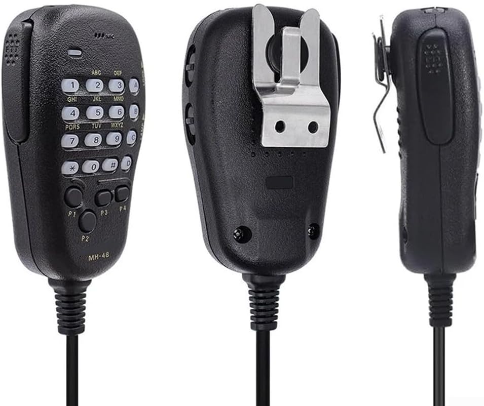 MH-31A8J Short Wave Microphone Fit for Yaesu FT-450 FT-450D FT-817 FT-817ND FT-818 FT-857 FT-857D FT-891 FT-897 FT-897D FT-897DM FT-900 FT-991 FT-991ARadio Handheld 8-Pin Modular