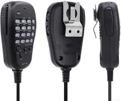 MH-31A8J Short Wave Microphone Fit for Yaesu FT-450 FT-450D FT-817 FT-817ND FT-818 FT-857 FT-857D FT-891 FT-897 FT-897D FT-897DM FT-900 FT-991 FT-991ARadio Handheld 8-Pin Modular