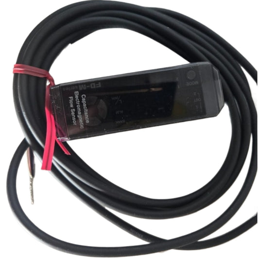 FD-MA1AP Rail Mount Amplifier Electromagnetic Flow Sensor For KEYENCE