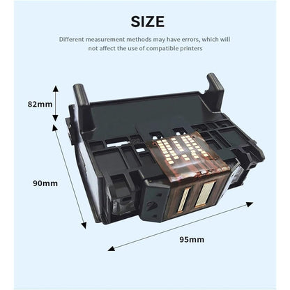 Printhead 920 Printer Head Compatible for HP 6000 7000 6500 6500A 7500 7500A B209A B109A C410A C510A C643A CD868 30001 30002
