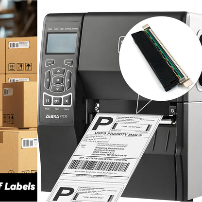 P1037974-010  Printhead for Zebra ZT230 ZT220 ZT210 Thermal Printer OEM Replacement 203dpi