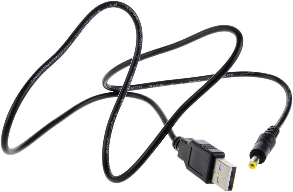 New USB Bus Cable PC DC Power Supply Cord Compatible For Canon imageFORMULA P-215II 9705B007 P-215 M111131 Image Formula Document Scanner