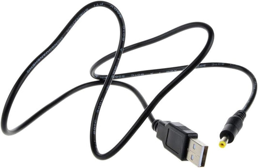 New USB Bus Cable PC DC Power Supply Cord Compatible For Canon imageFORMULA P-215II 9705B007 P-215 M111131 Image Formula Document Scanner