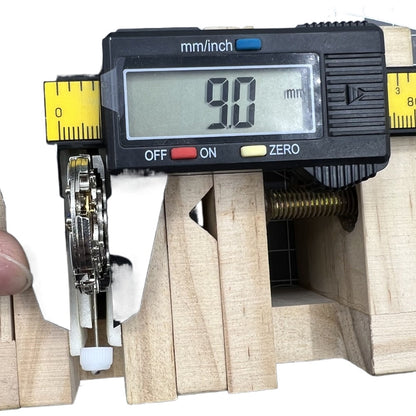 Shanghai Perpetual Calendar Mechanical Movement Replacement of ETA7751