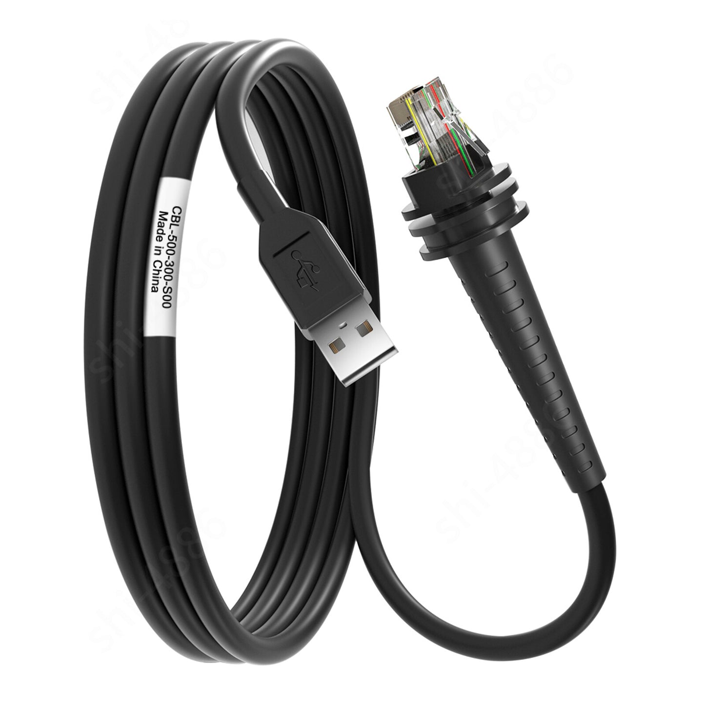 USB to RJ45 Cable For Honeywell 1950G-SR 1911i 1911i-ER 1980i 1981i-FR 1910i-ER