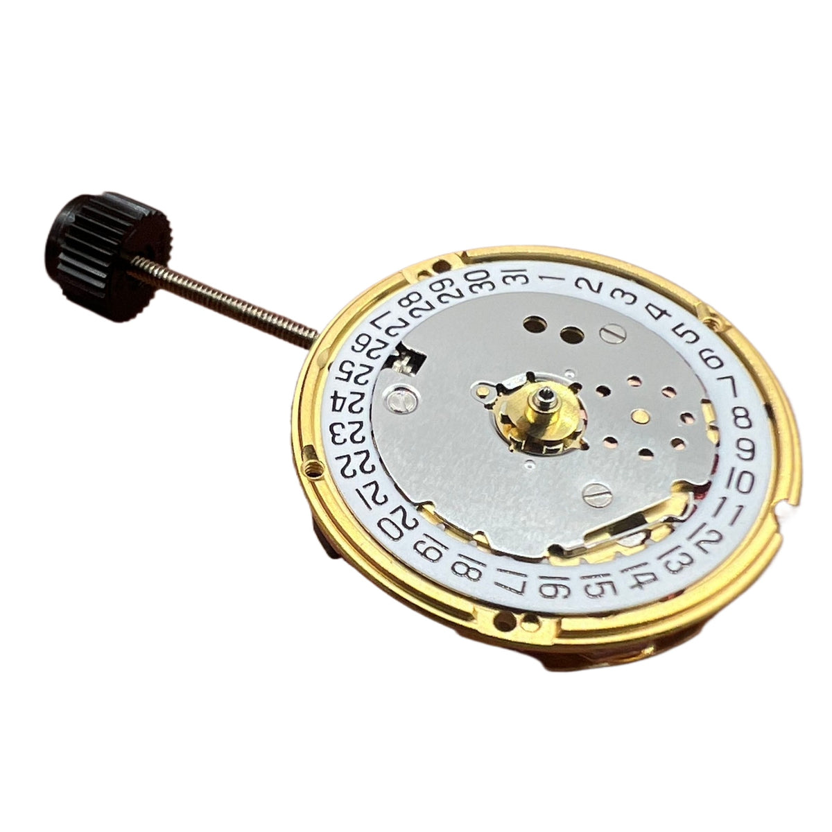 Movement for ETA F03.111 Watch Quartz 3 Hands Date At 3