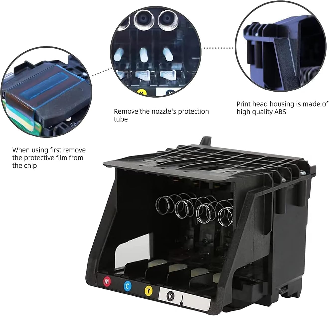 950 951XL Printhead Replacement for HP8100 8600 8610 8620 8630 251DW 276DW Series Printers