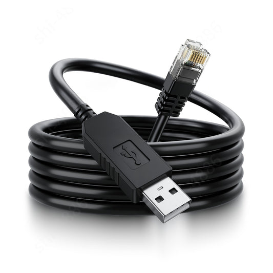 12V USB-C RJ11 Power Cord Cable for Beltronics Valentine One V1 Gen1 Gen2 Radar