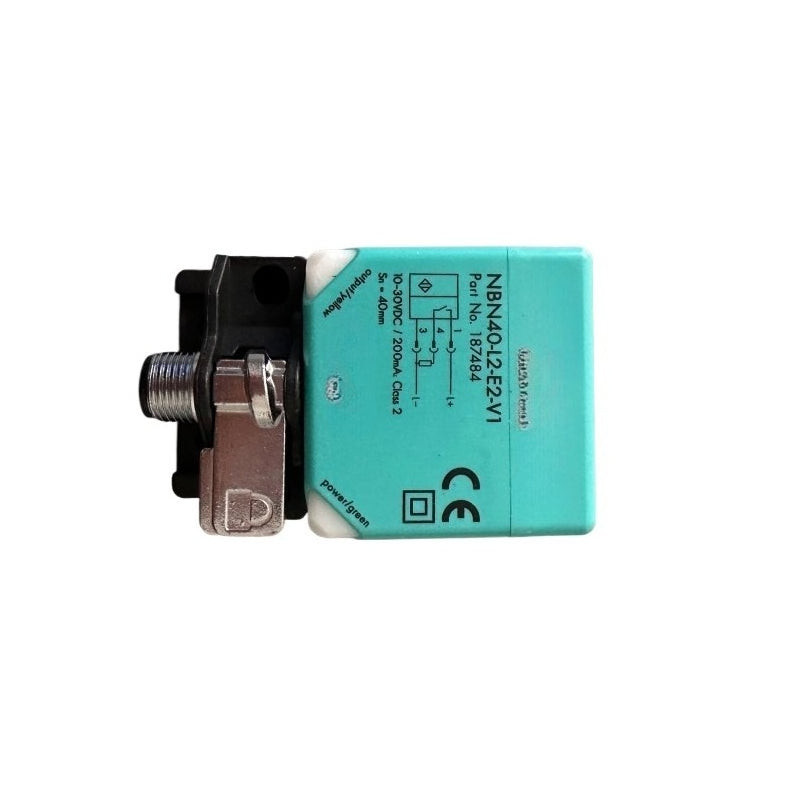 NBN40-L2-E2-V1 187484 10-30V Inductive Proximity Sensor Switch For Pepperl+Fuchs