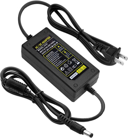 24V AC DC Power Supply Adapter Replacement for Fujitsu Scanner fi-7160 fi-7180 fi-7260 fi-7280 Fi-5120C Fi-5220 Fi-5530C Fi-5530C2 6110 6130 6140 Scanner Charger Cable Cord