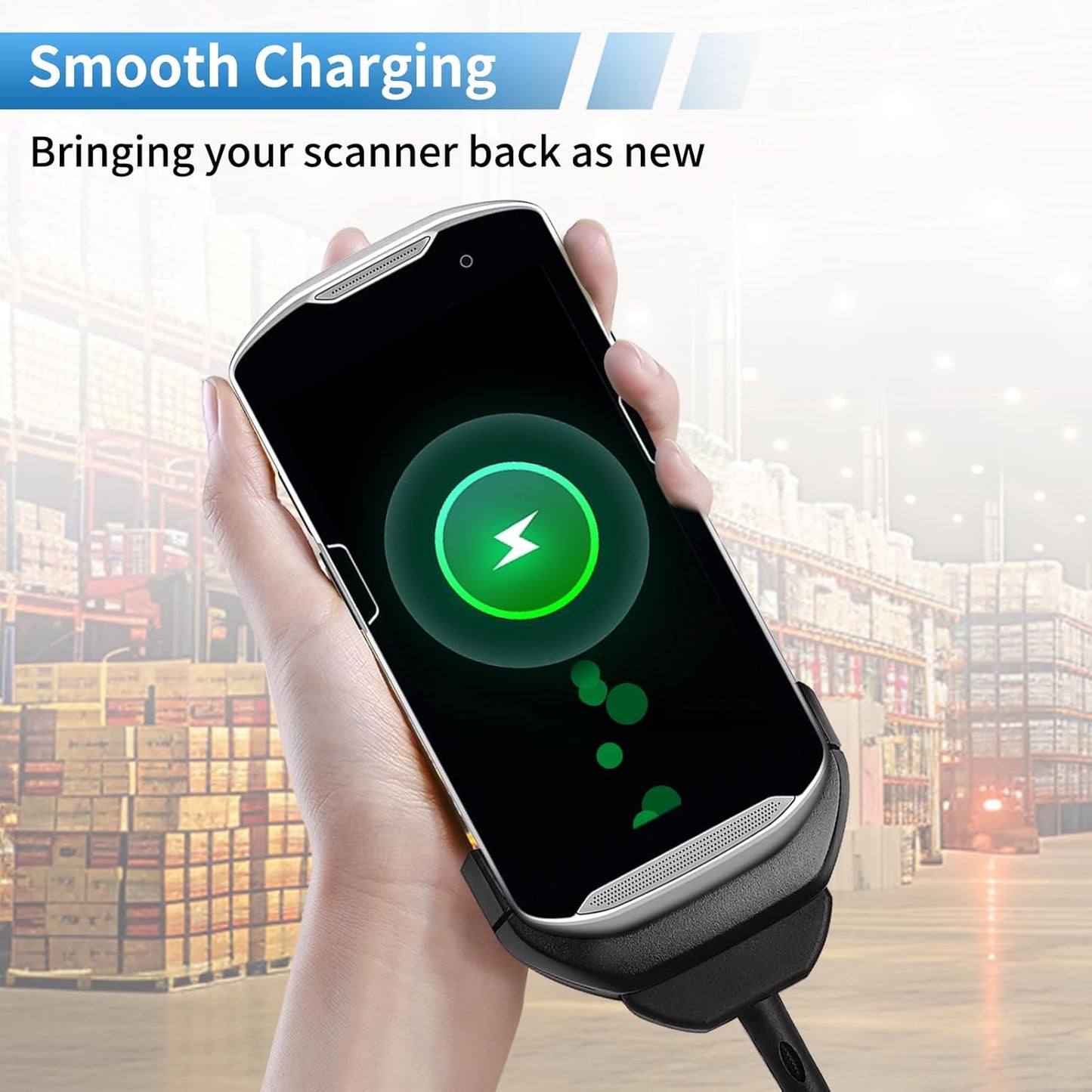 2PCS TC51 Charge Connector USB-C Charger Connector for Symbol Zebra TC51 TC510K TC52 TC56 TC57 Handheld Barcode Scanner Sync N Charge Connectors