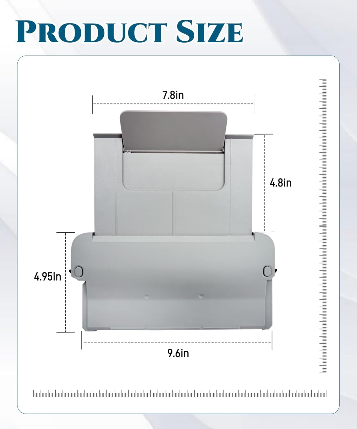 Paper Output Tray Replacement Part Fits for HP OfficeJet Pro 9010 9012 9015 9016 9018 9019 9010E 9013E 9015E 9016E 9018E