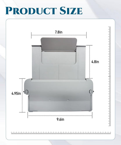 Paper Output Tray Replacement Part Fits for HP OfficeJet Pro 9010 9012 9015 9016 9018 9019 9010E 9013E 9015E 9016E 9018E