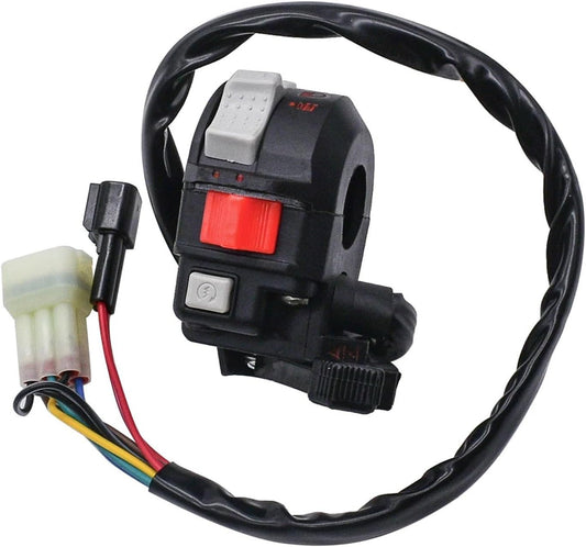 Handlebar Start Switch Assembly for Raptor 660R YFM660R 660 YFM 2001-2005