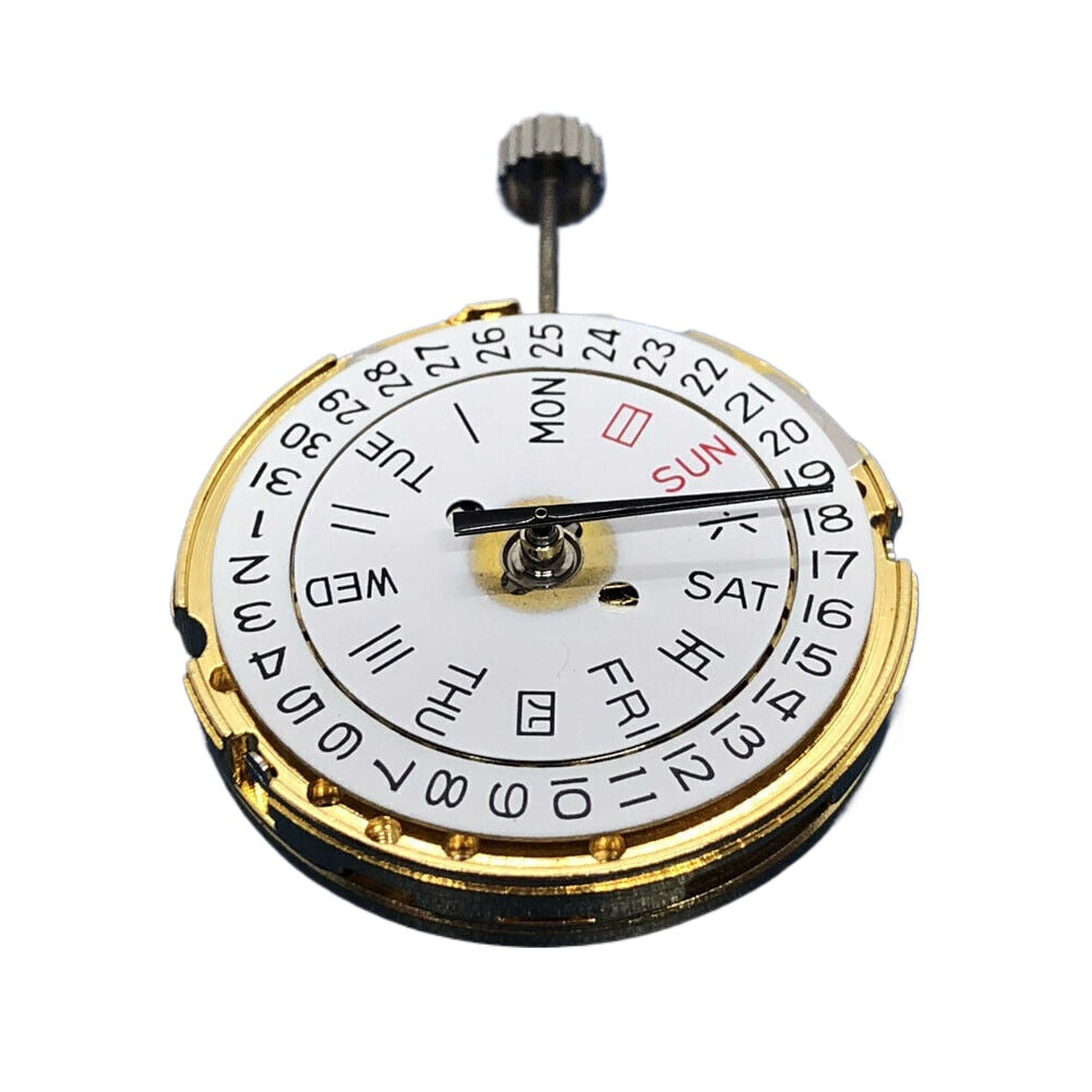 DG2813 Automatic Mechanical Movement Day Date Golden TianJing 2813