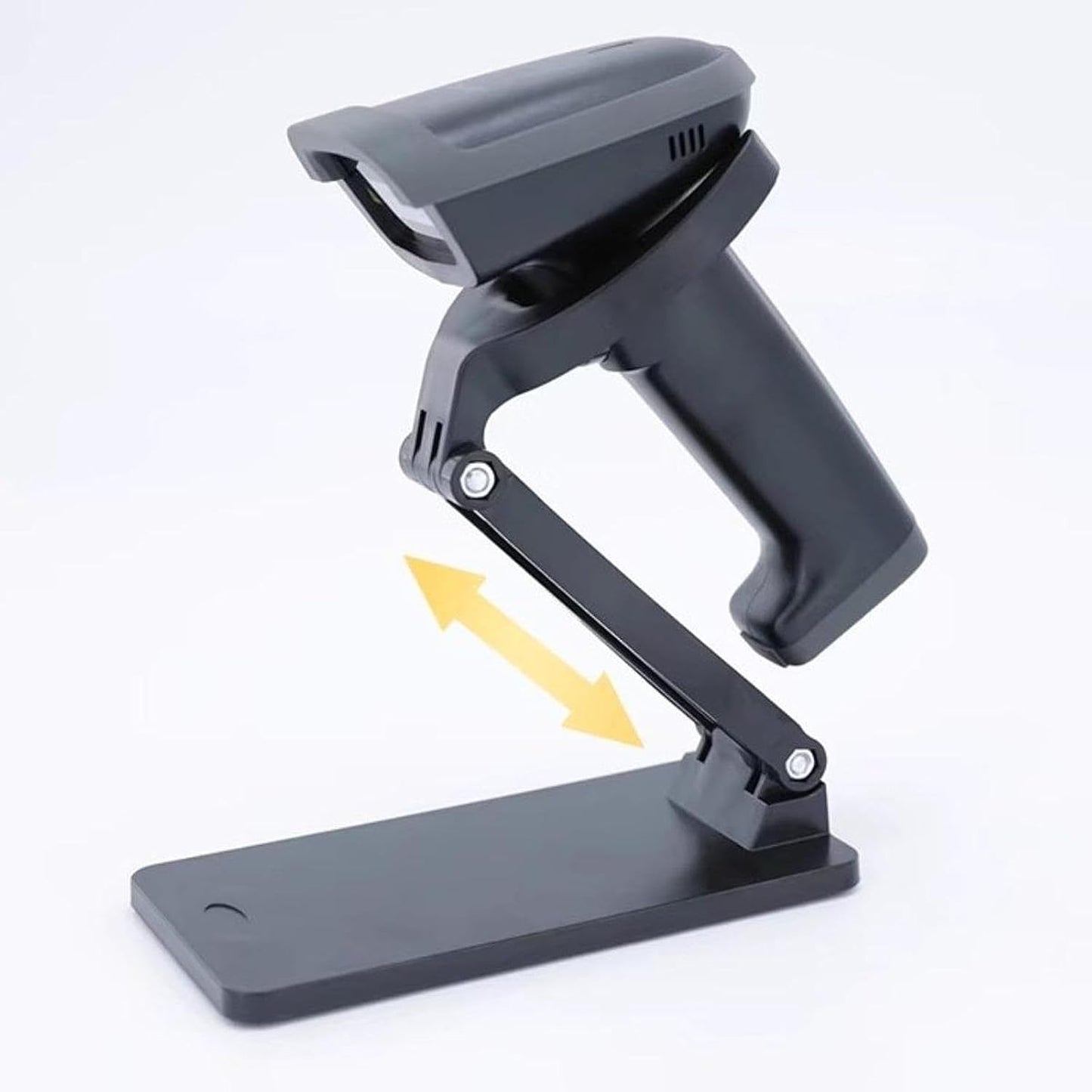 Barcode Scanning Tool Holder Sturdy Easy to Use Accessories Barcode Scanning Tool Bracket for Inventory Check Library