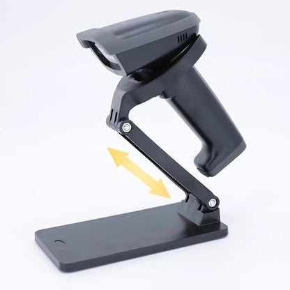 Barcode Scanning Tool Holder Sturdy Easy to Use Accessories Barcode Scanning Tool Bracket for Inventory Check Library