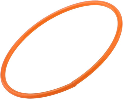 O-Ring Drive Belt 105909-038 Replacement Fit For Zebra P310i P330i P420i P520i P620i Printers, Rubber Construction, For Copier And Printer Parts Accessories