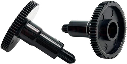 2pcs Gear Ribbon Take Sub Assy  1235949 Compatible with TM-U220 TM-U220A TM-U220B TM-U220D TM-U220PA TM-U220PB TM-U220PD