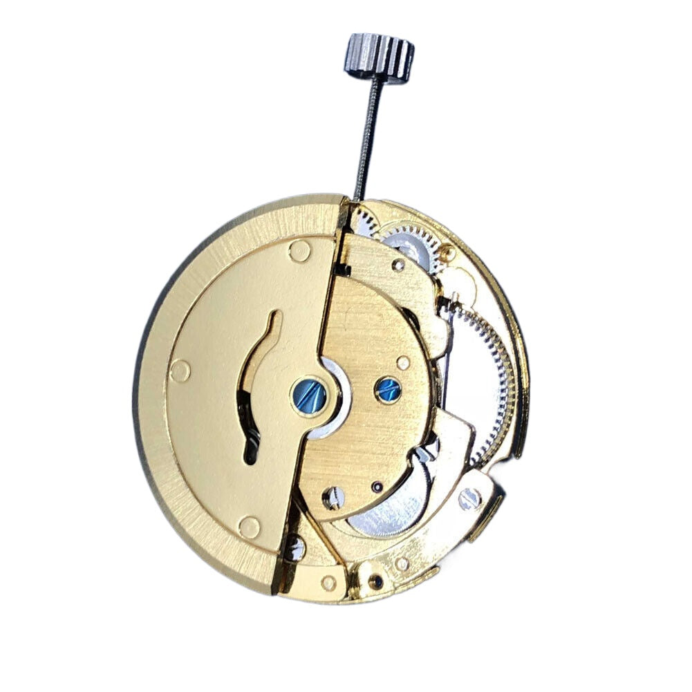 DG2813 Automatic Mechanical Movement Day Date Golden TianJing 2813