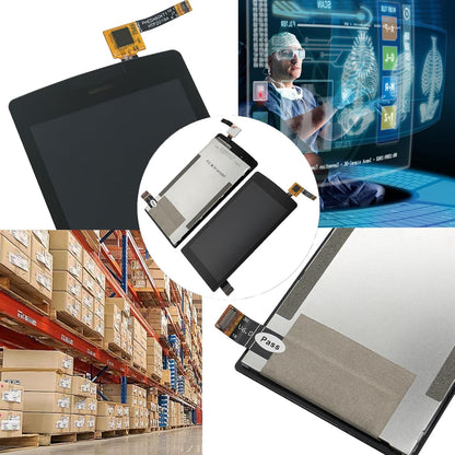 EDA60K LCD Touch Screen Assembly for Honeywell EDA60K Series Handheld Barcode Scanner-LCD Display Digitizer Replacement,Anti-Glare and Flexible to Touch