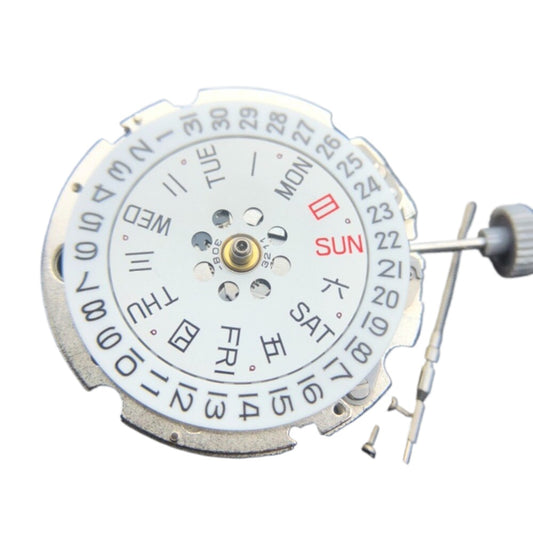 Silver  Men 8200 Watch Automatic Mechanical Movement for Citizen