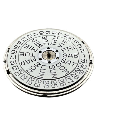 ETA 955.124 Quartz Movement Movement Day Date Watch Part