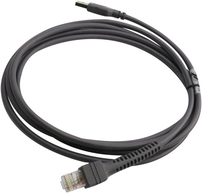 USB Cable for Motorola Symbol LS2208 LS4208 DS6708 Barcode Scanner USB Type A CBA-U01-S07ZAR