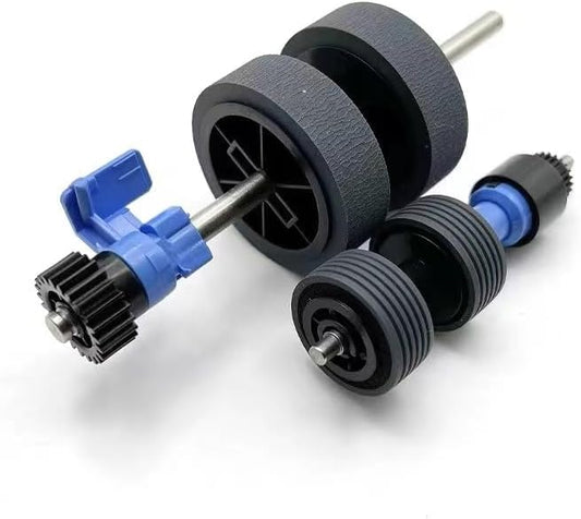 B12B819031 Roller Assembly Kit Compatible with EPSON ES-400 ES-500 ES-865 DS-530 DS-570 DS-575 DS-770 DS-780 DS-870 DS-970 FF-680W