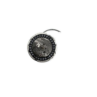 8215 Black Dial Date At 3 Automatic Mechanical Movement For Miyota /Citizen