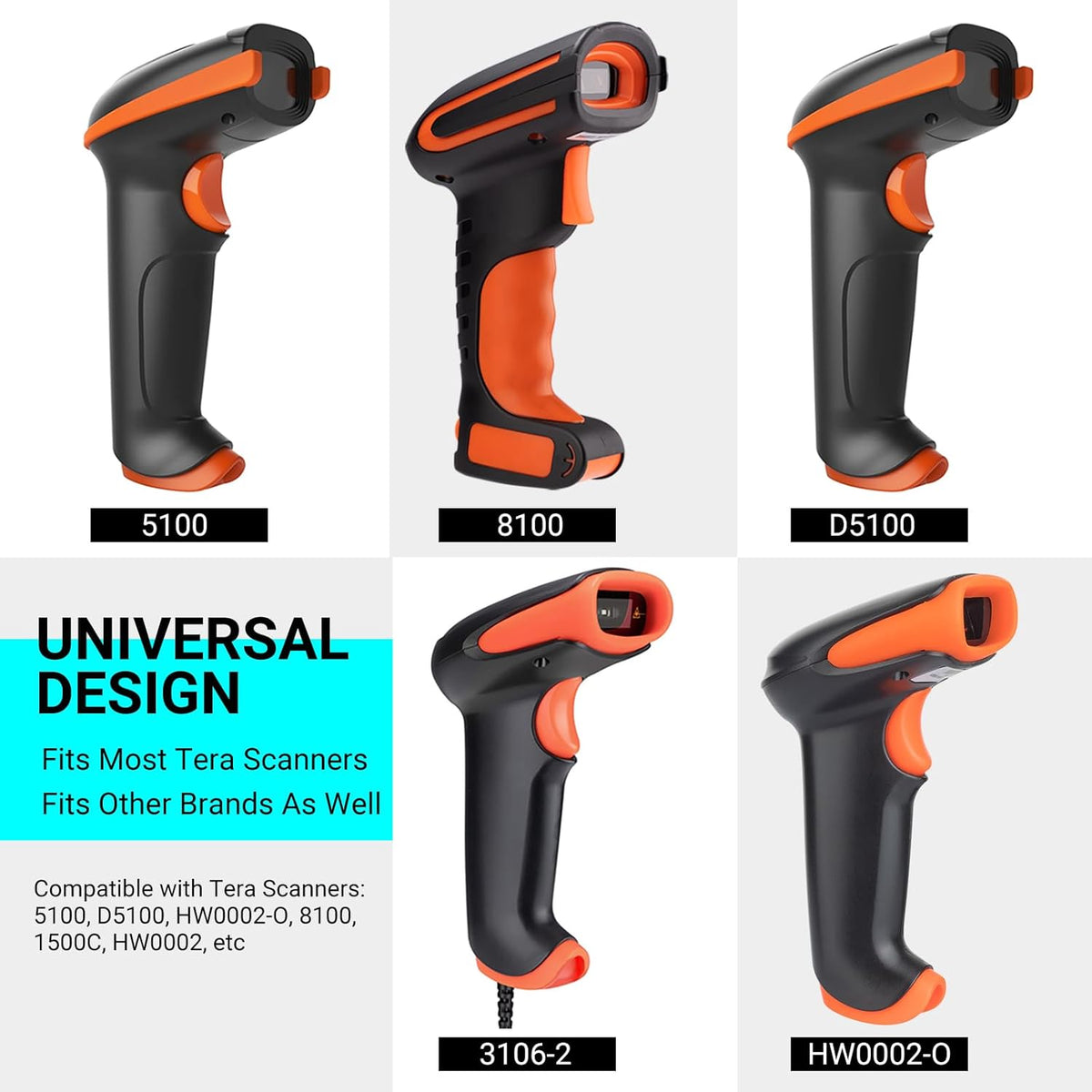 Universal Barcode Scanner Stand  Bar-Code Reader Holder Base Height Adjustable Head for Supermarket Retail Store School Library Logistic Warehouse