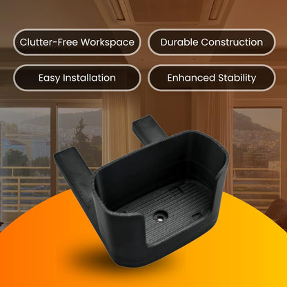 Desk Stand Holder for Uniden Bearcat BCD436HP Home Patrol Scanner, Easy Mounting and Stable Design Desk Stand for Uniden BCD436HP, Uniden Scanner Elegant Design Mount