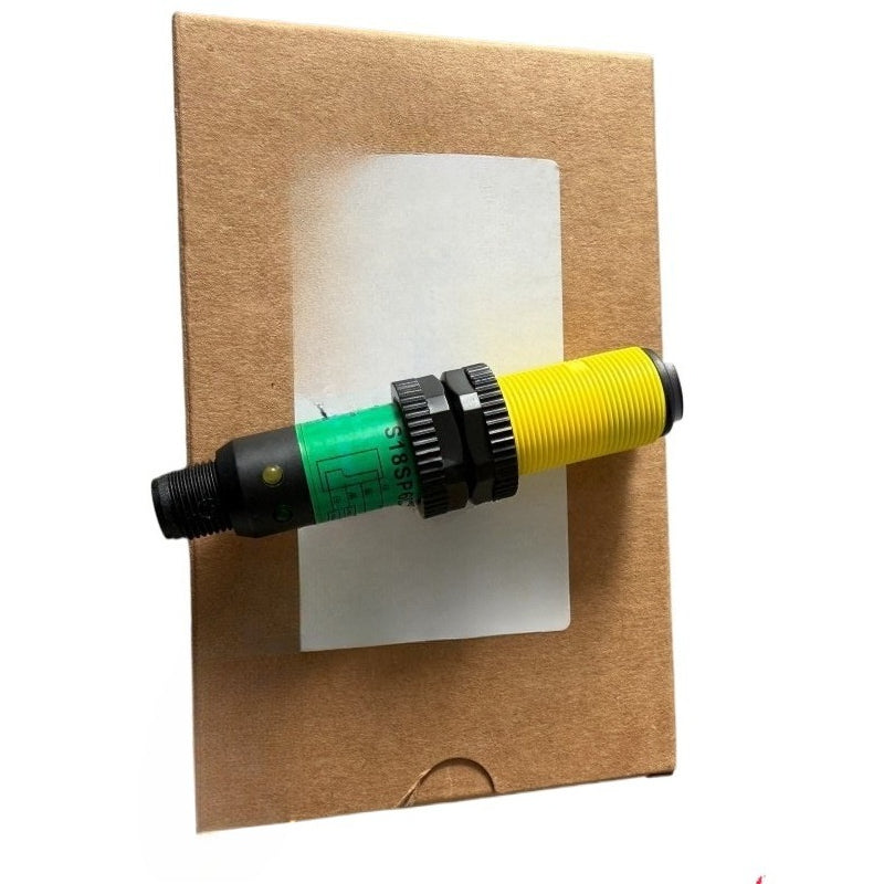 S18SP6DQ EZ BEAM SENSOR 100MM 10-30VDC For BANNER