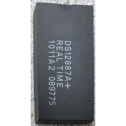 DS12887A+ DIP-24 Real-Time Clock Chip RAM 128 PROGRAMMABLE TIMER For DALLAS