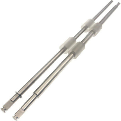 Scanner Exit Feed Roller Shaft for Fujitsu fi-6130Z fi-6140Z fi-6230Z PA03630-Y215 PA03630-G205 / PA03540-Y075 PA03540-G078