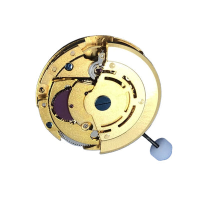 DG2813 Automatic Mechanical Movement 3 Hands Golden  FOR MINGZHU 2813