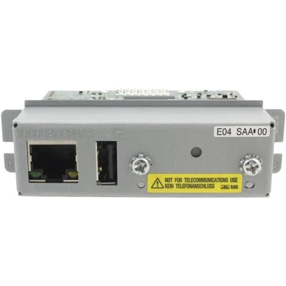 Ethernet Port Card UB-E04 Compatible for Epson - TM-T88IV T88V T20ii U220 330 210 950 L90 H5000 6000